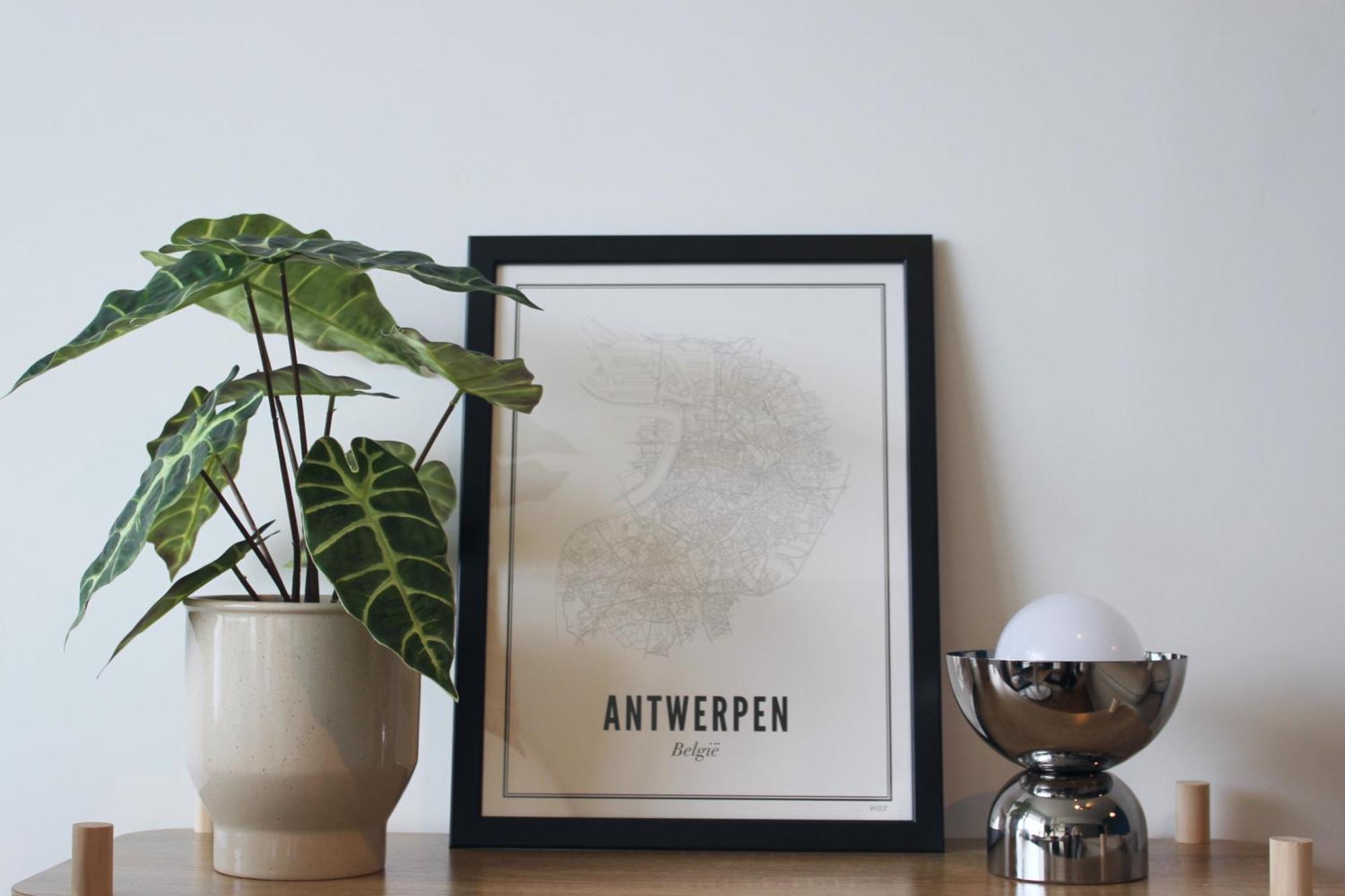 Sunny + Free Parking Appartement Antwerpen